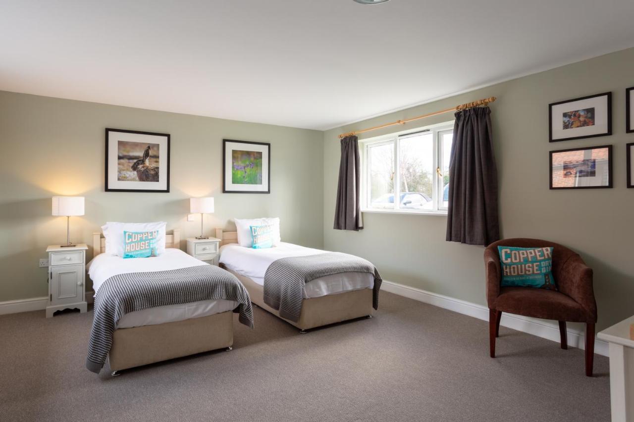 The Plough Hotell Wangford Eksteriør bilde