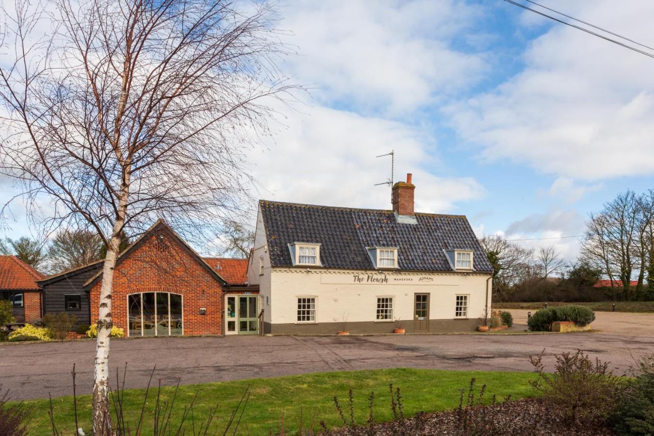 The Plough Hotell Wangford Eksteriør bilde