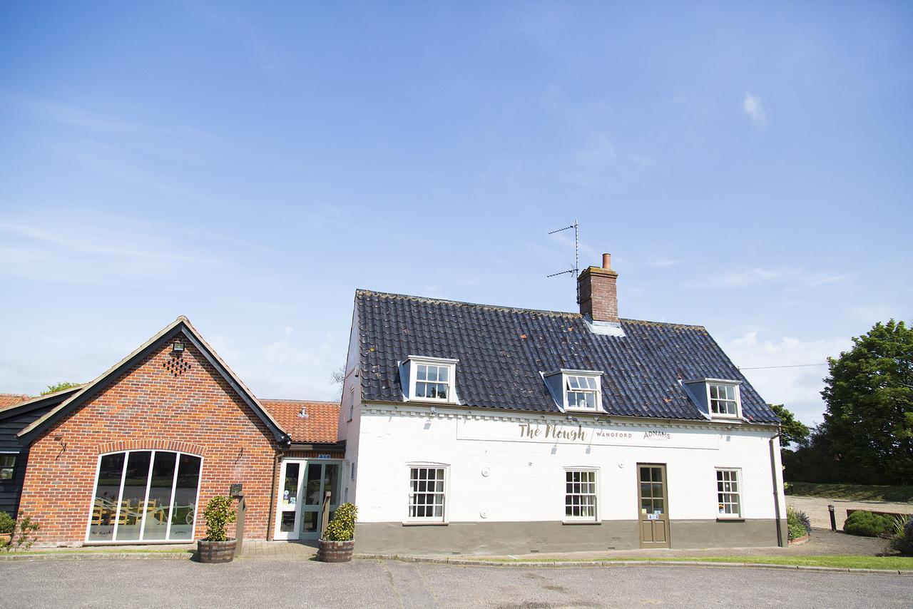 The Plough Hotell Wangford Eksteriør bilde
