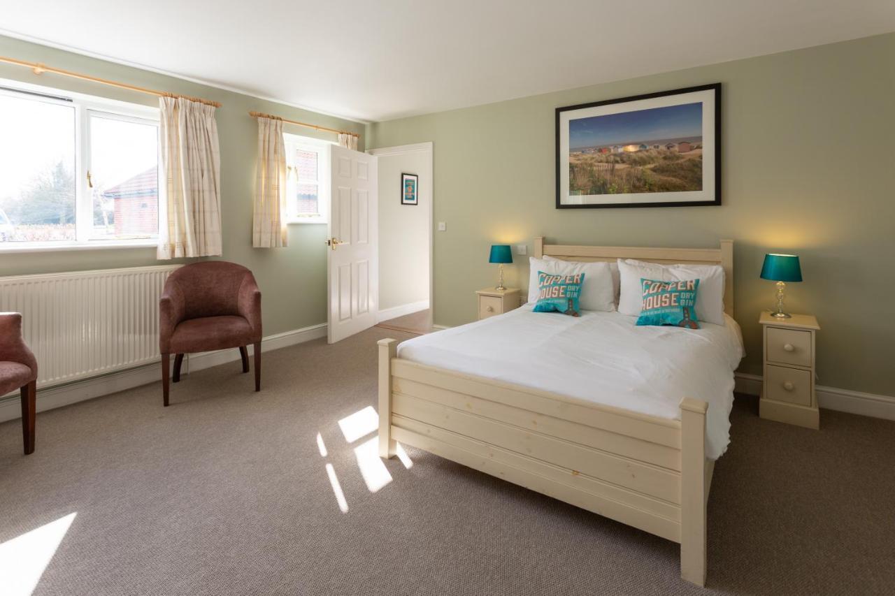 The Plough Hotell Wangford Eksteriør bilde