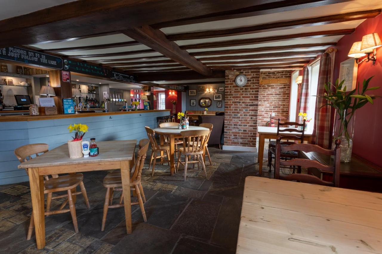 The Plough Hotell Wangford Eksteriør bilde